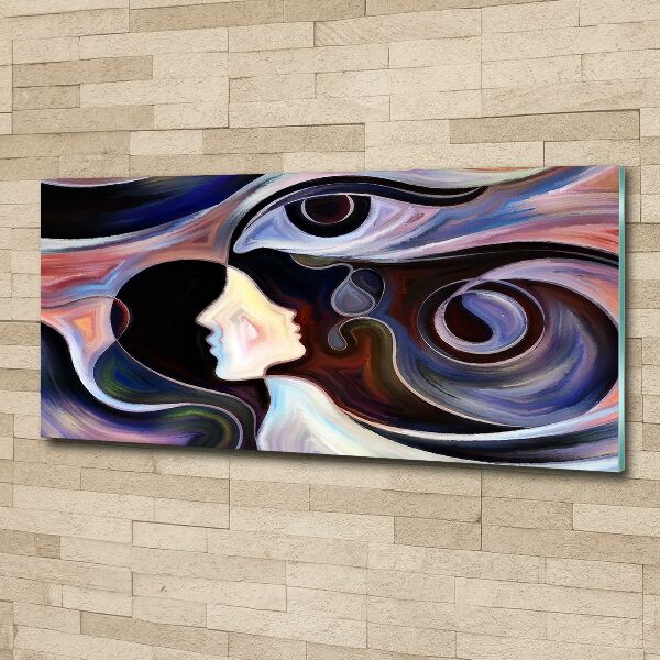 Foto auf Acryl Abstraktion