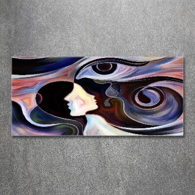 Foto auf Acryl Abstraktion