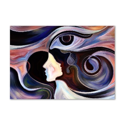 Foto auf Acryl Abstraktion