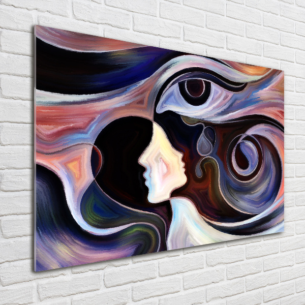 Foto auf Acryl Abstraktion