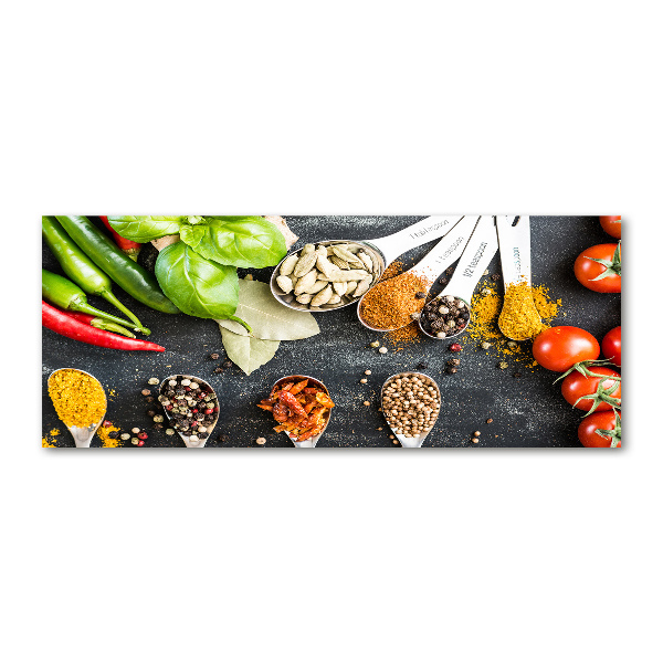 Acrylbild Fotodruck Gewürzmischung