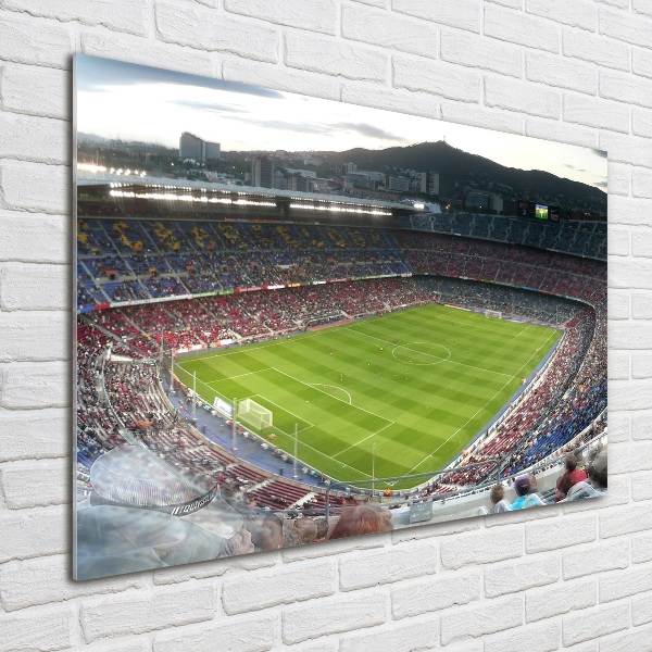 Bild auf Acrylglas Stadion des FC Barcelona