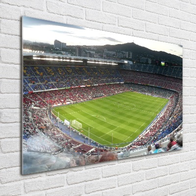 Bild auf Acrylglas Stadion des FC Barcelona