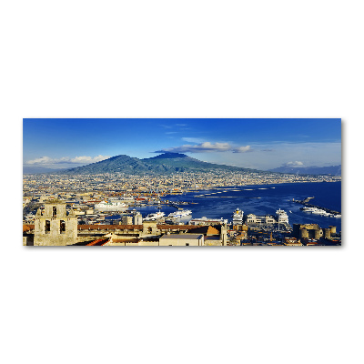 Acrylbild Fotodruck Neapel, Italien