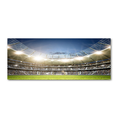 Acrylbild Fotodruck Stadion