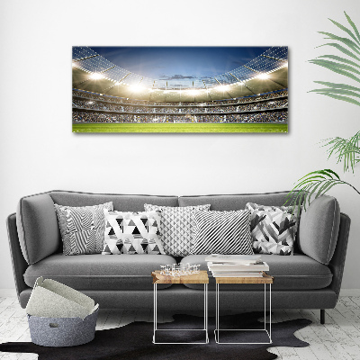 Acrylbild Fotodruck Stadion