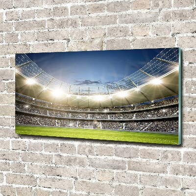 Acrylbild Fotodruck Stadion