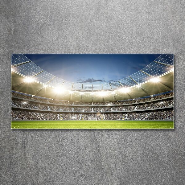 Acrylbild Fotodruck Stadion