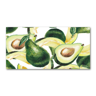 Acrylglas-Druck Avocado