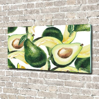 Acrylglas-Druck Avocado