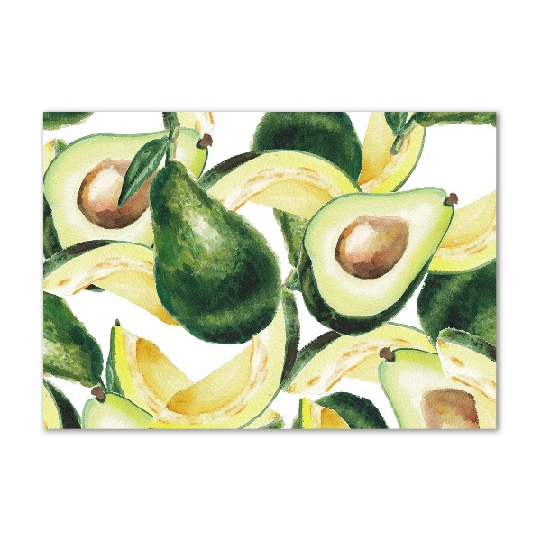 Acrylglas-Druck Avocado