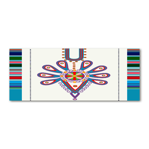 Acrylglas-Druck Polnisches Volksmuster