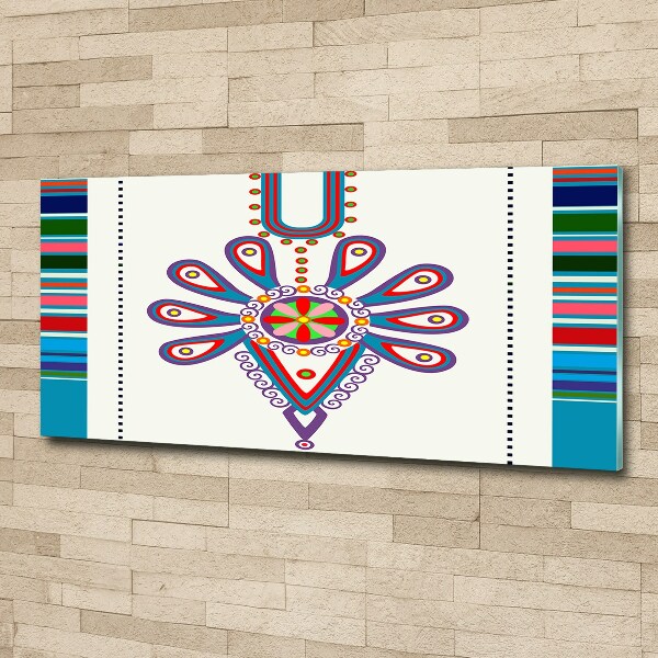 Acrylglas-Druck Polnisches Volksmuster