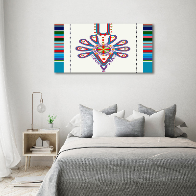 Acrylglas-Druck Polnisches Volksmuster