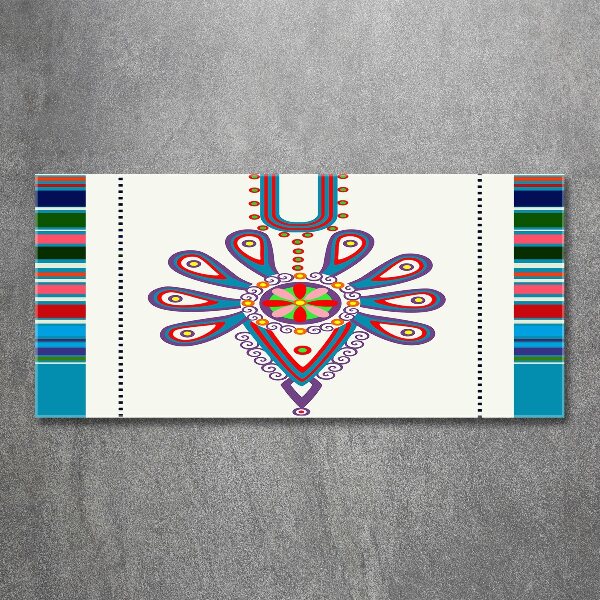 Acrylglas-Druck Polnisches Volksmuster