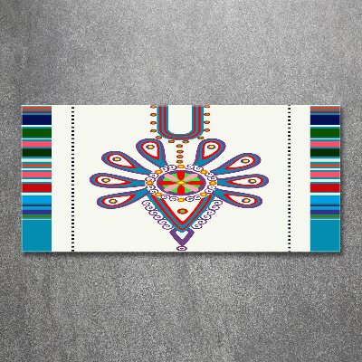 Acrylglas-Druck Polnisches Volksmuster