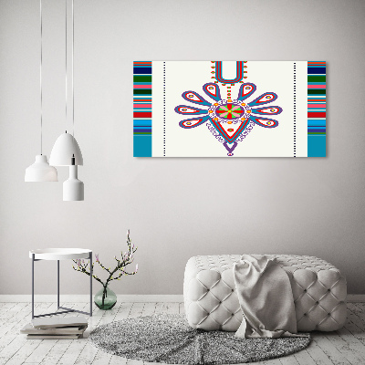 Acrylglas-Druck Polnisches Volksmuster