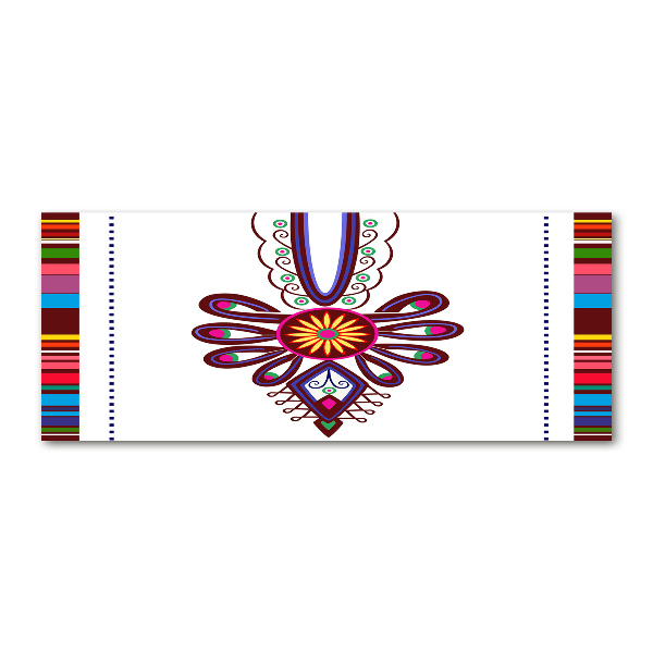 Acrylbild Fotodruck Polnisches Volksmuster