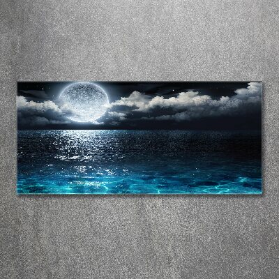 Foto auf Acryl Vollmond