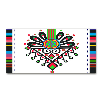 Acrylglas-Druck Polnisches Volksmuster