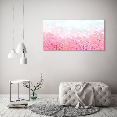Bild auf Acrylglas Kirschblüten