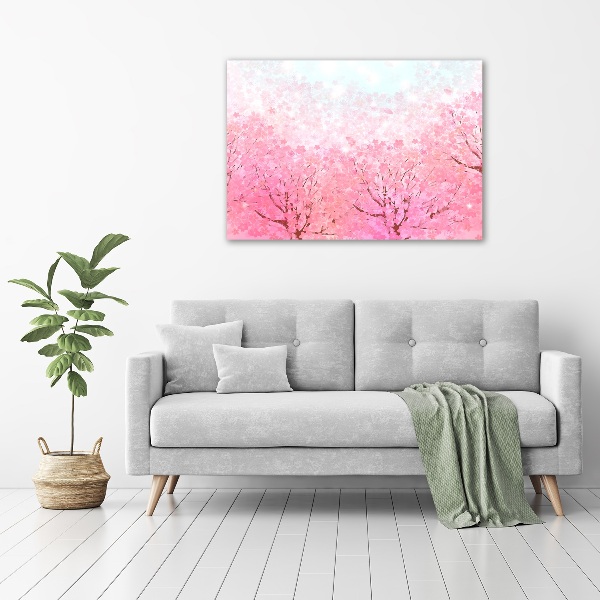 Bild auf Acrylglas Kirschblüten