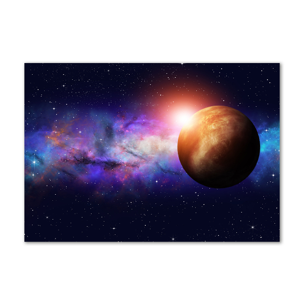 Bild auf Acrylglas Nebel