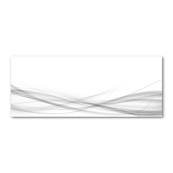 Acrylbild Fotodruck Abstrakte Wellen