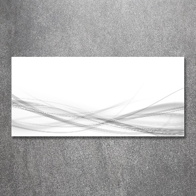 Acrylbild Fotodruck Abstrakte Wellen