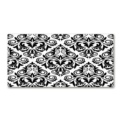 Acrylglas-Druck Ornamenthintergrund