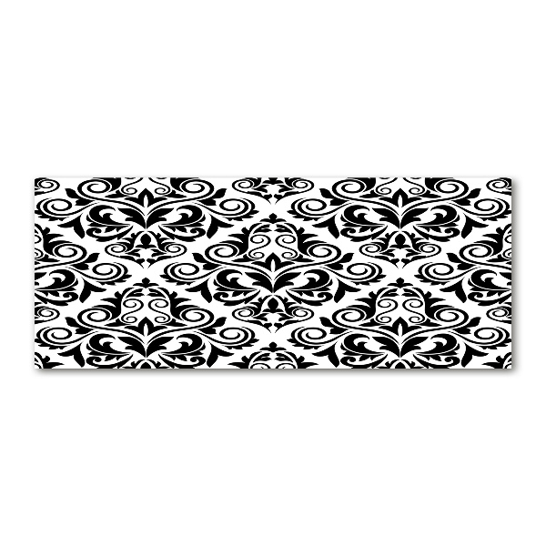 Acrylglas-Druck Ornamenthintergrund