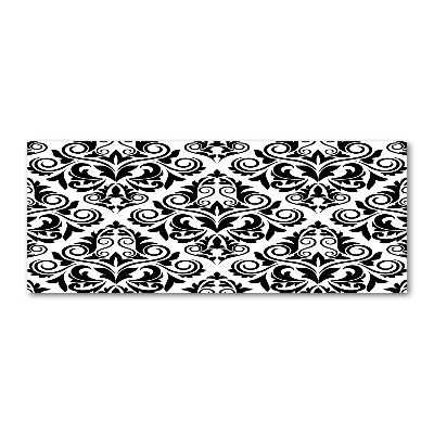 Acrylglas-Druck Ornamenthintergrund