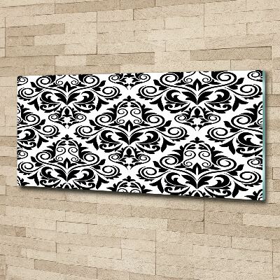 Acrylglas-Druck Ornamenthintergrund