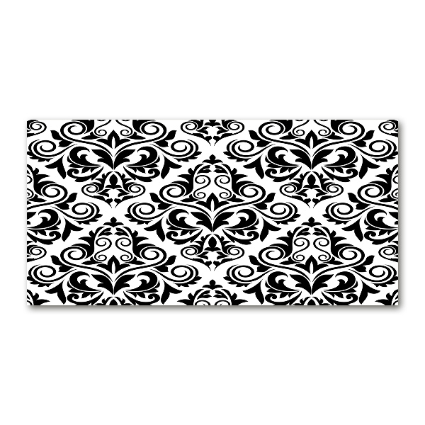 Acrylglas-Druck Ornamenthintergrund