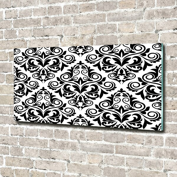 Acrylglas-Druck Ornamenthintergrund