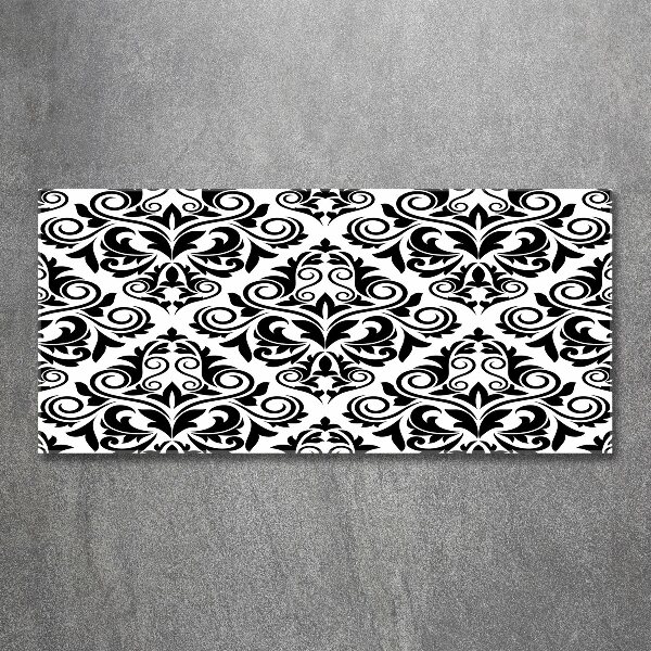 Acrylglas-Druck Ornamenthintergrund