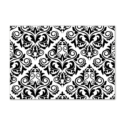 Acrylglas-Druck Ornamenthintergrund