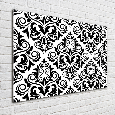 Acrylglas-Druck Ornamenthintergrund