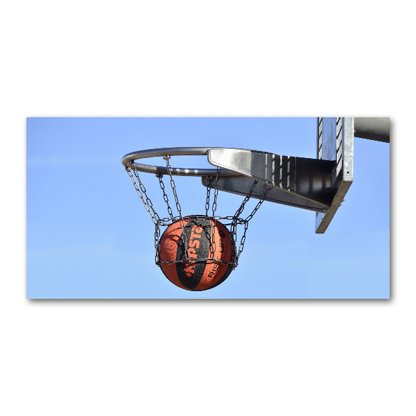 Foto auf Acryl Basketball