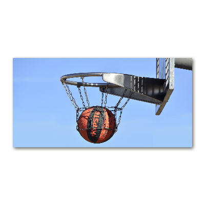 Foto auf Acryl Basketball