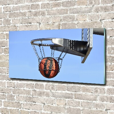 Foto auf Acryl Basketball