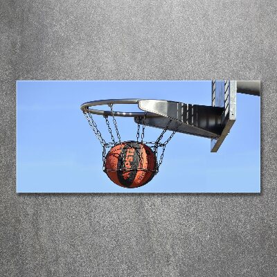 Foto auf Acryl Basketball