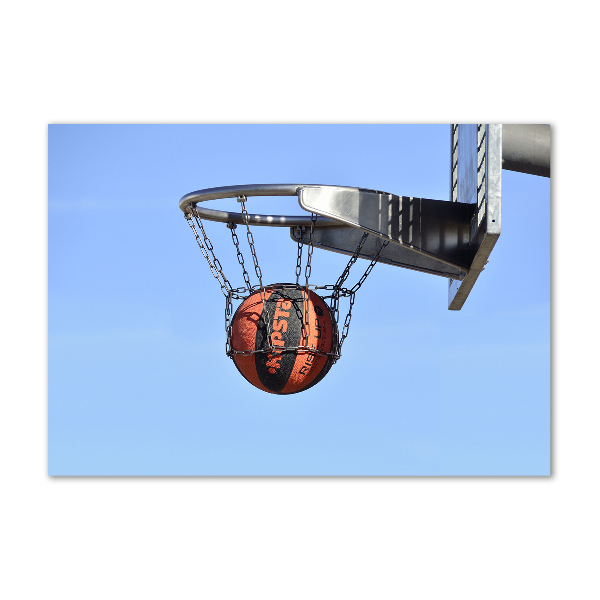 Foto auf Acryl Basketball