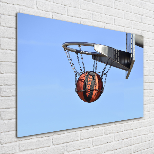 Foto auf Acryl Basketball