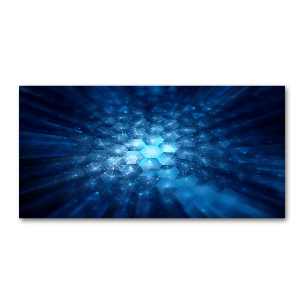 Foto auf Acryl Kristalle