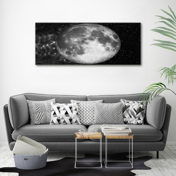 Acrylbild Fotodruck Mond