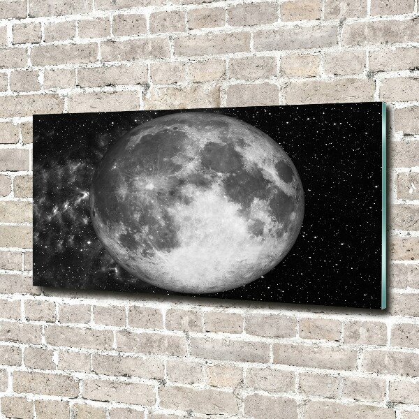 Acrylbild Fotodruck Mond
