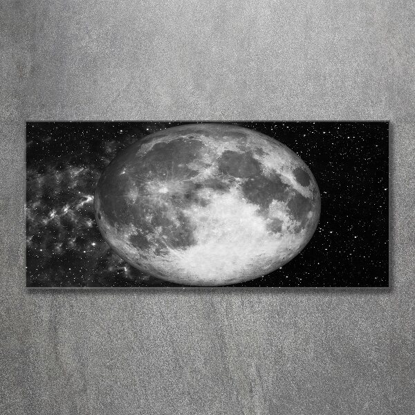 Acrylbild Fotodruck Mond