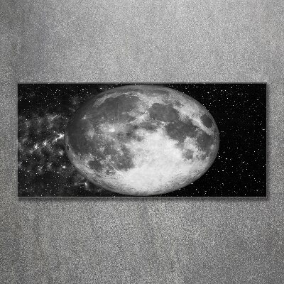 Acrylbild Fotodruck Mond