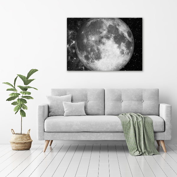 Acrylbild Fotodruck Mond